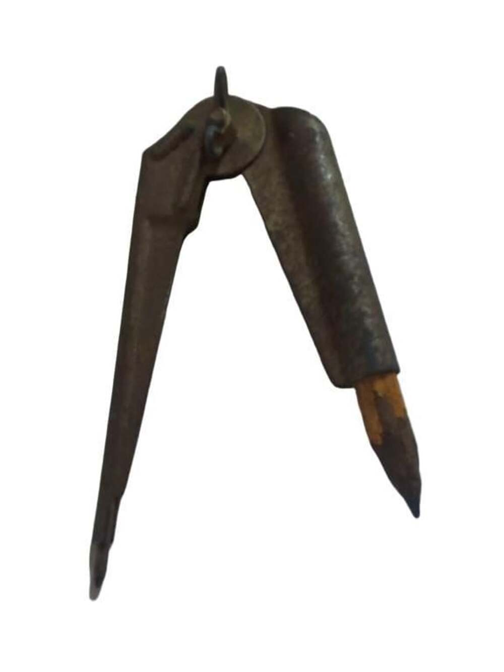 General Tools Vintage Metal Pencil Compass Drafting Tool